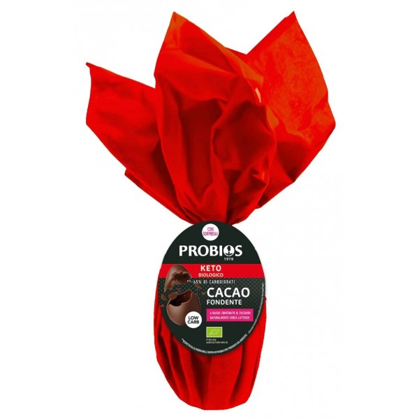 Uova di Pasqua Keto 100g