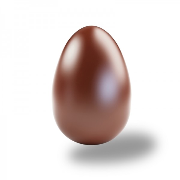 Uovo di Cioccolato Fondente Vegan