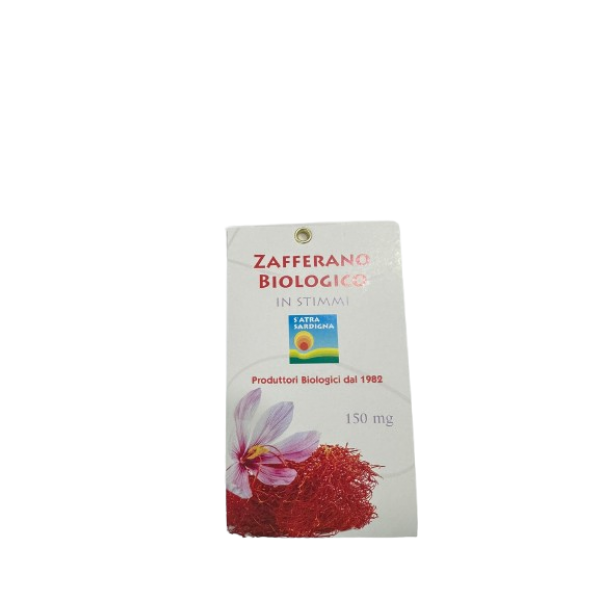 Zafferano biologico in stimmi 150mg S'atra Sardigna