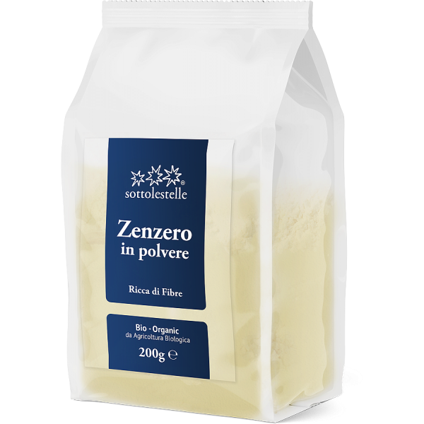 Zenzero in Polvere 200gr Sottolestelle