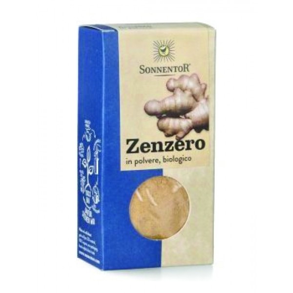 Zenzero in polvere 30g Sonnentor